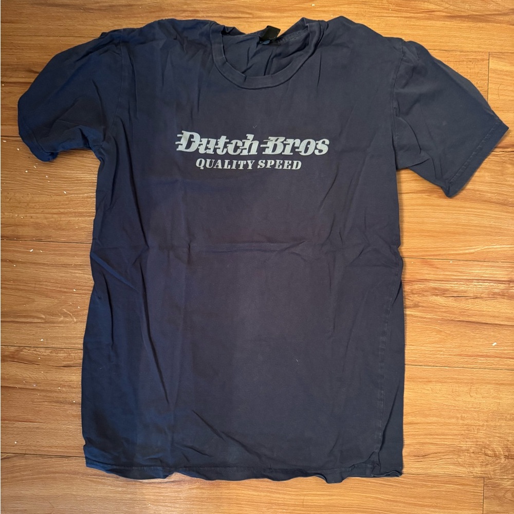 Dutch Bros Navy Blue Shirt